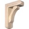 Ekena Millwork Imperial Craftsman Smooth Bracket w/ Offset Brace, Douglas Fir, 5 1/2"W x 16"D x 20"H BKT0604X16X20IMP04SDF - alternate 1